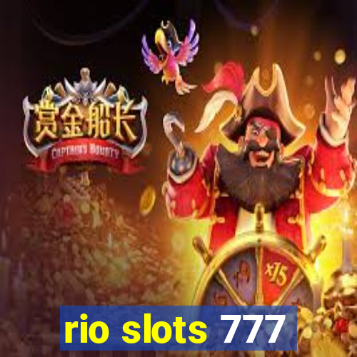 rio slots 777